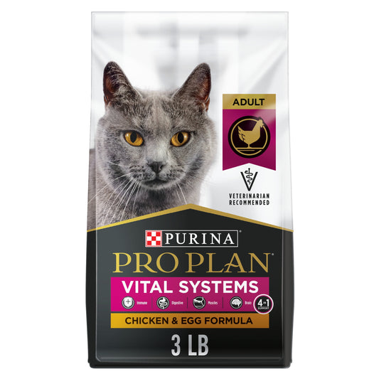 Vital Systems Adult Dry Cat Food Chicken 3Lb